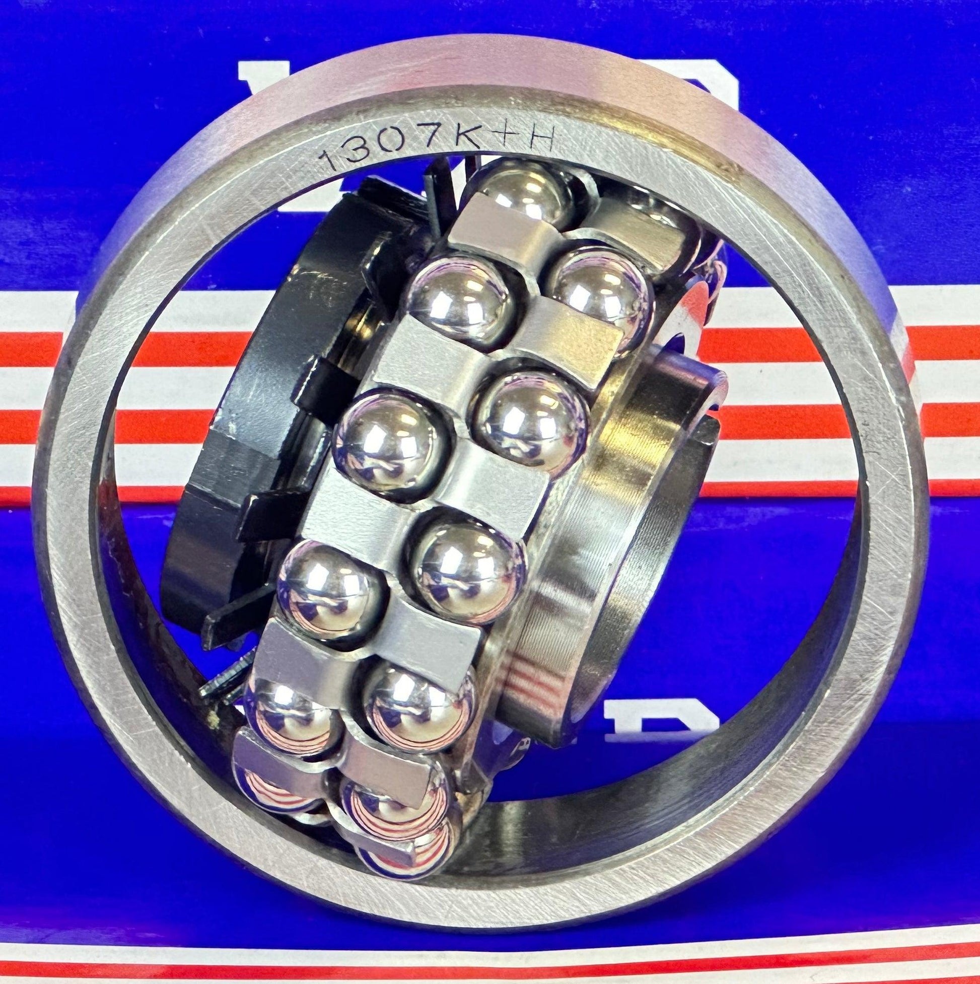 1307K+H Tapered Self Aligning Ball Bearing - Adapter Sleeve 30x80x21mm