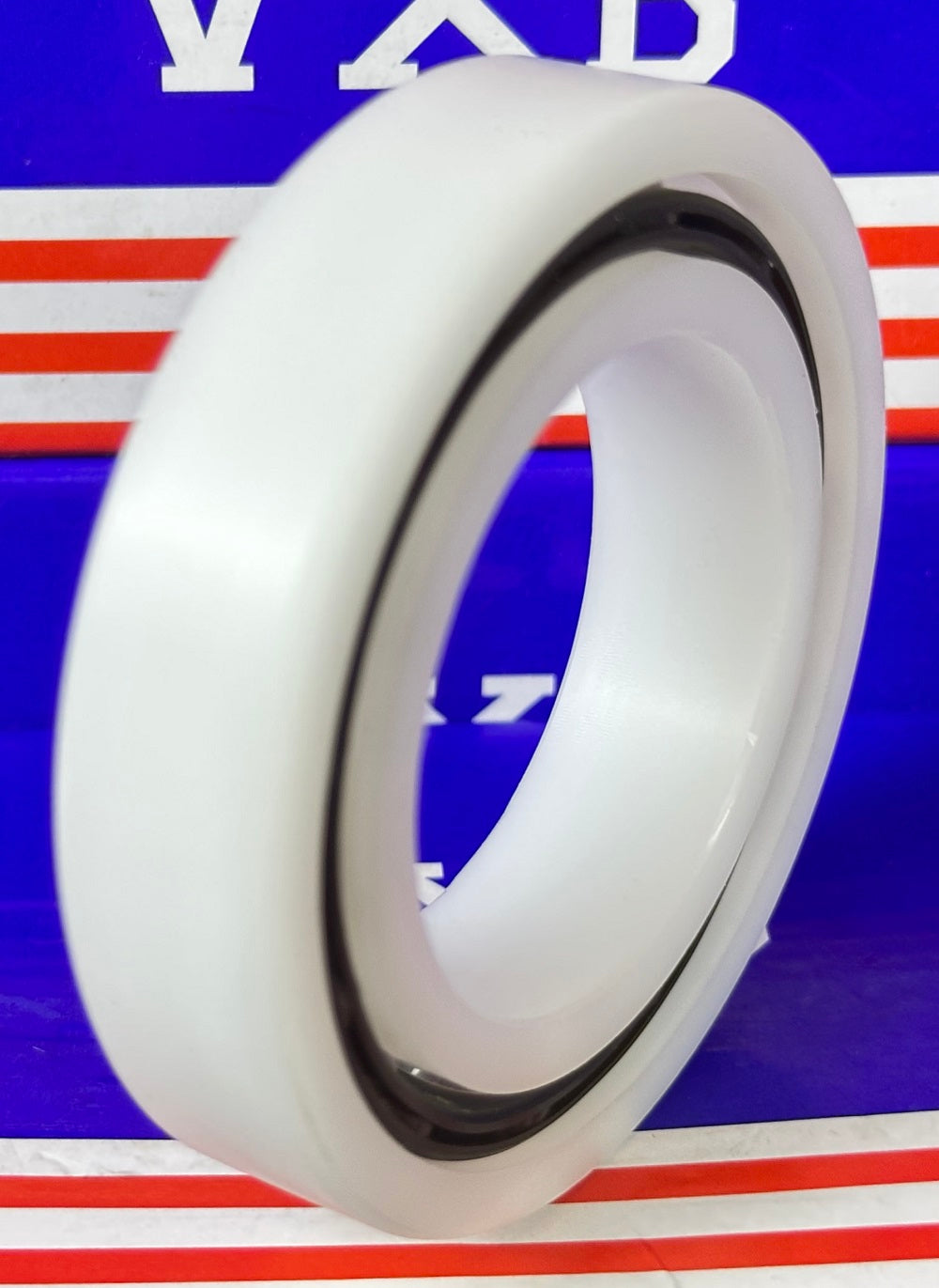 Acetal/POM Plastic Bearing 6009 - Glass Balls - 45x75x16mm