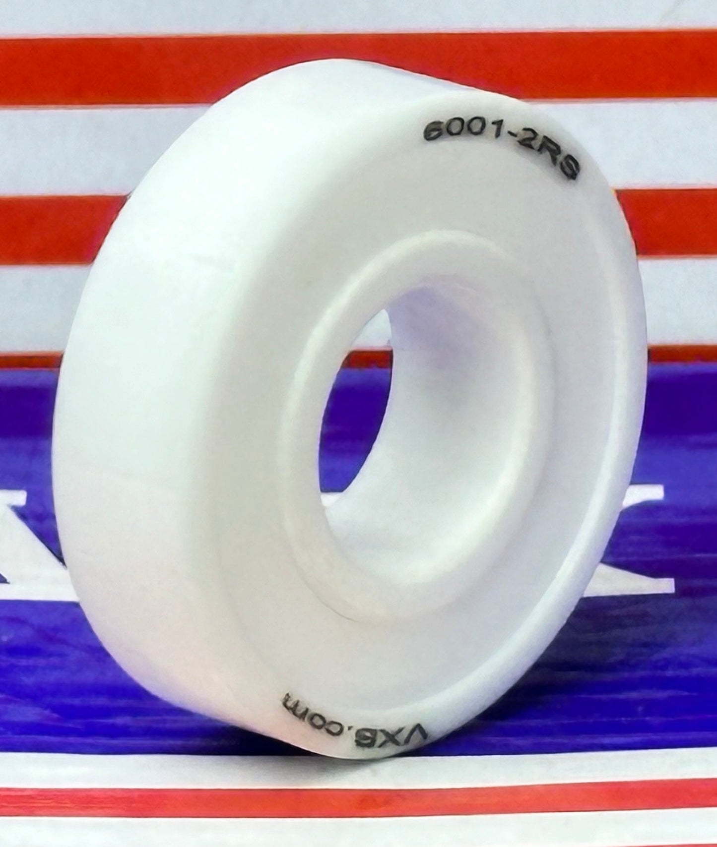 6001-2RS Full Ceramic Sealed Bearing 12x28x8 ZrO2