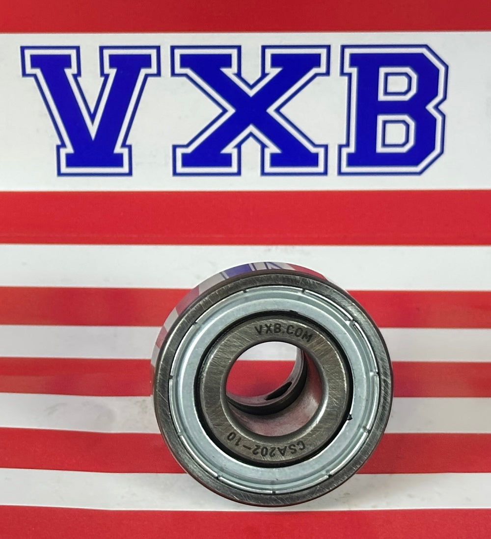 CSA202-10 5/8" Bore Cylindrical OD, Insert Bearing w/Locking Collar