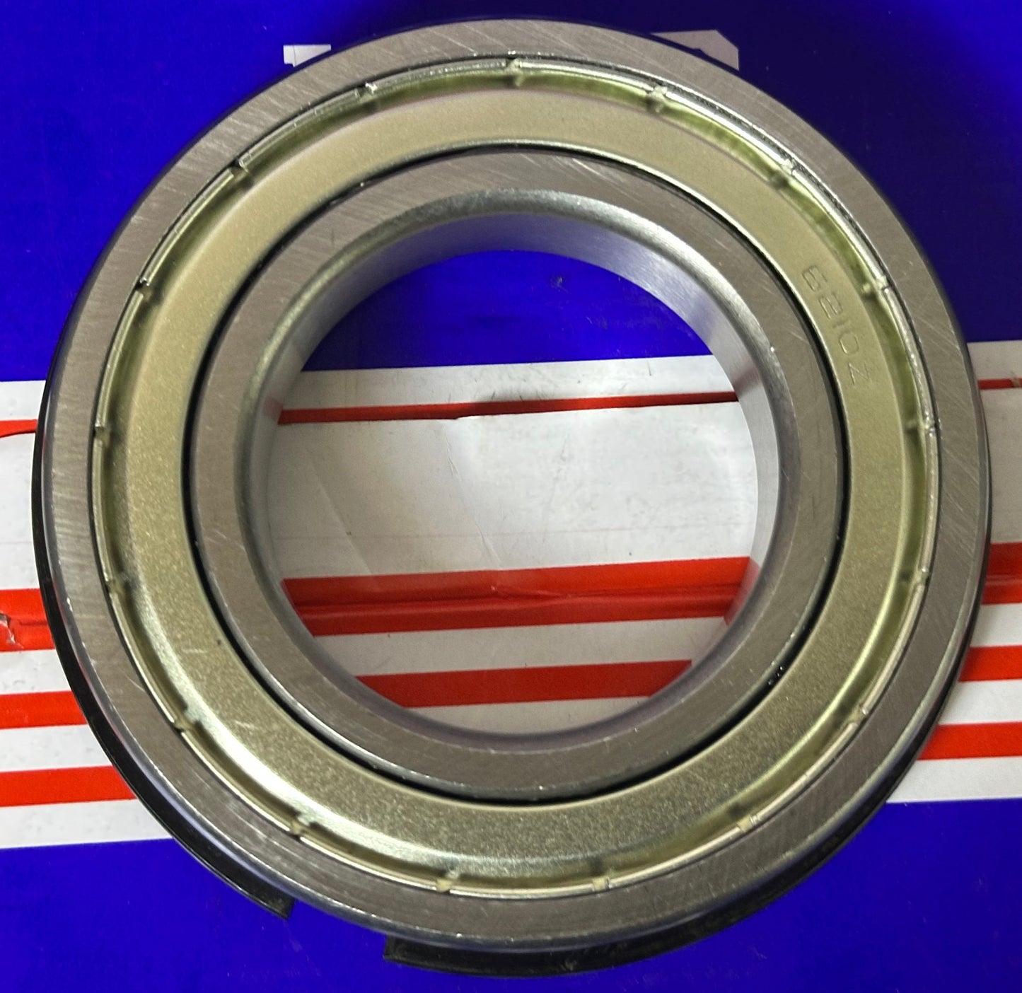 6210ZZNR Shielded Bearing - Snap Ring - 50x90x20mm