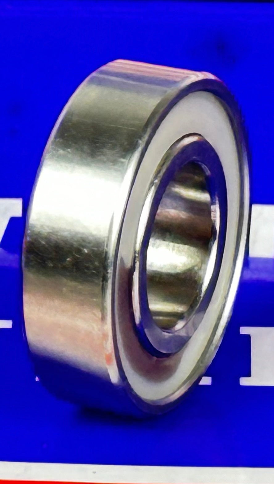 S7002-2RS 15x32x9 Premium ABEC-5 Angular Contact Ceramic Bearing