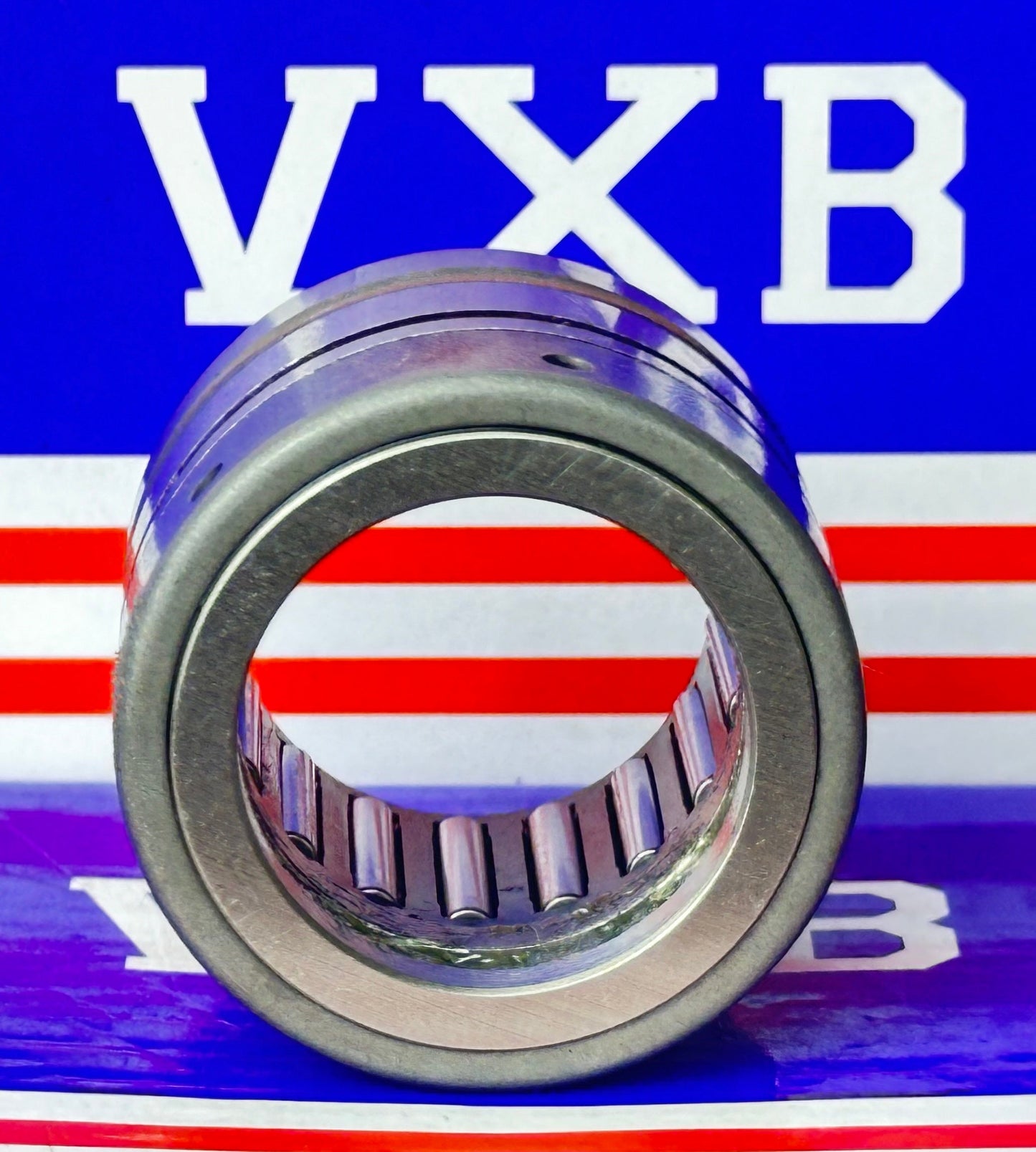 NX25 Needle Roller / Full Comp Thrust Ball Bearing - Closure Ring 25x37x30mm
