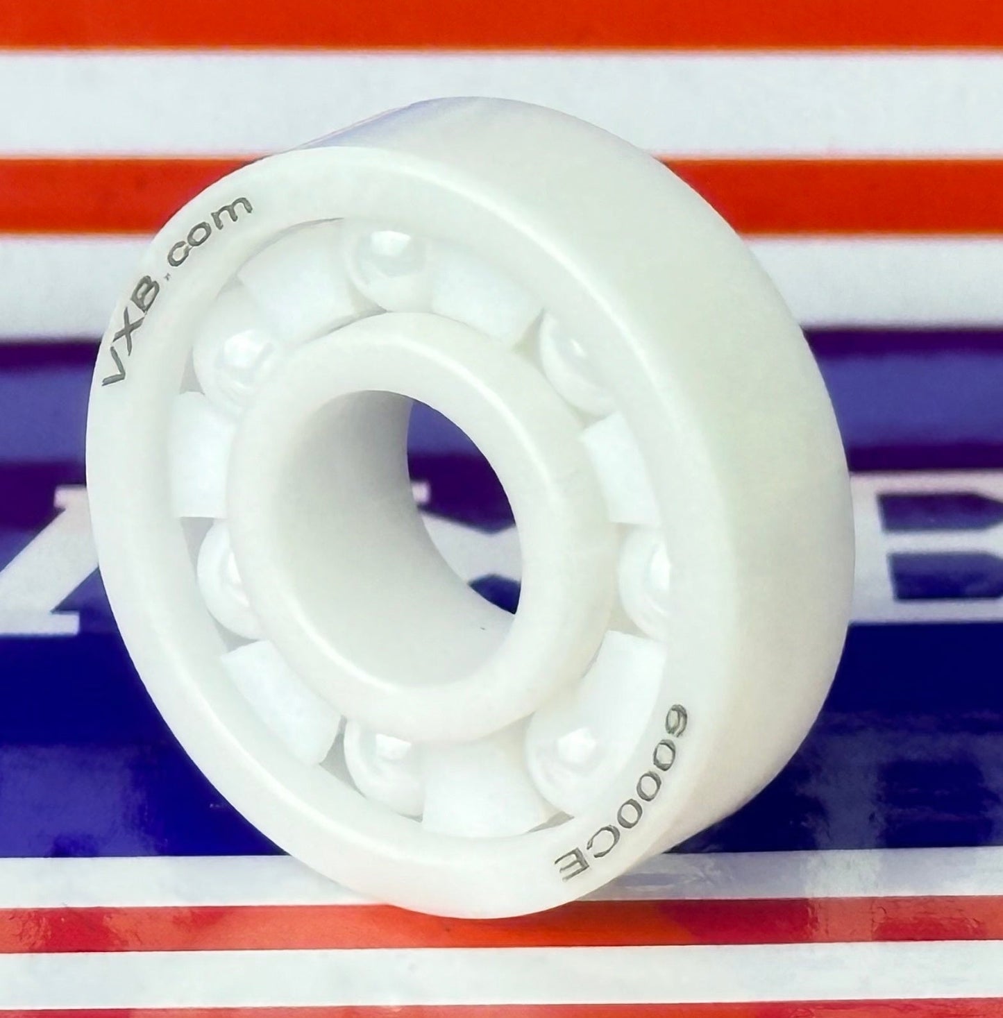 6000 Full Ceramic Bearing 10x26x8 ZrO2