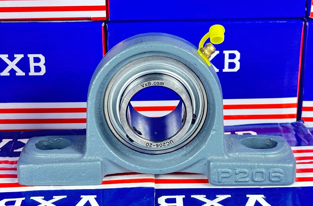 1-1/4 Bearing UCP206-20 Pillow Block Cast Housing Mounted Bearing