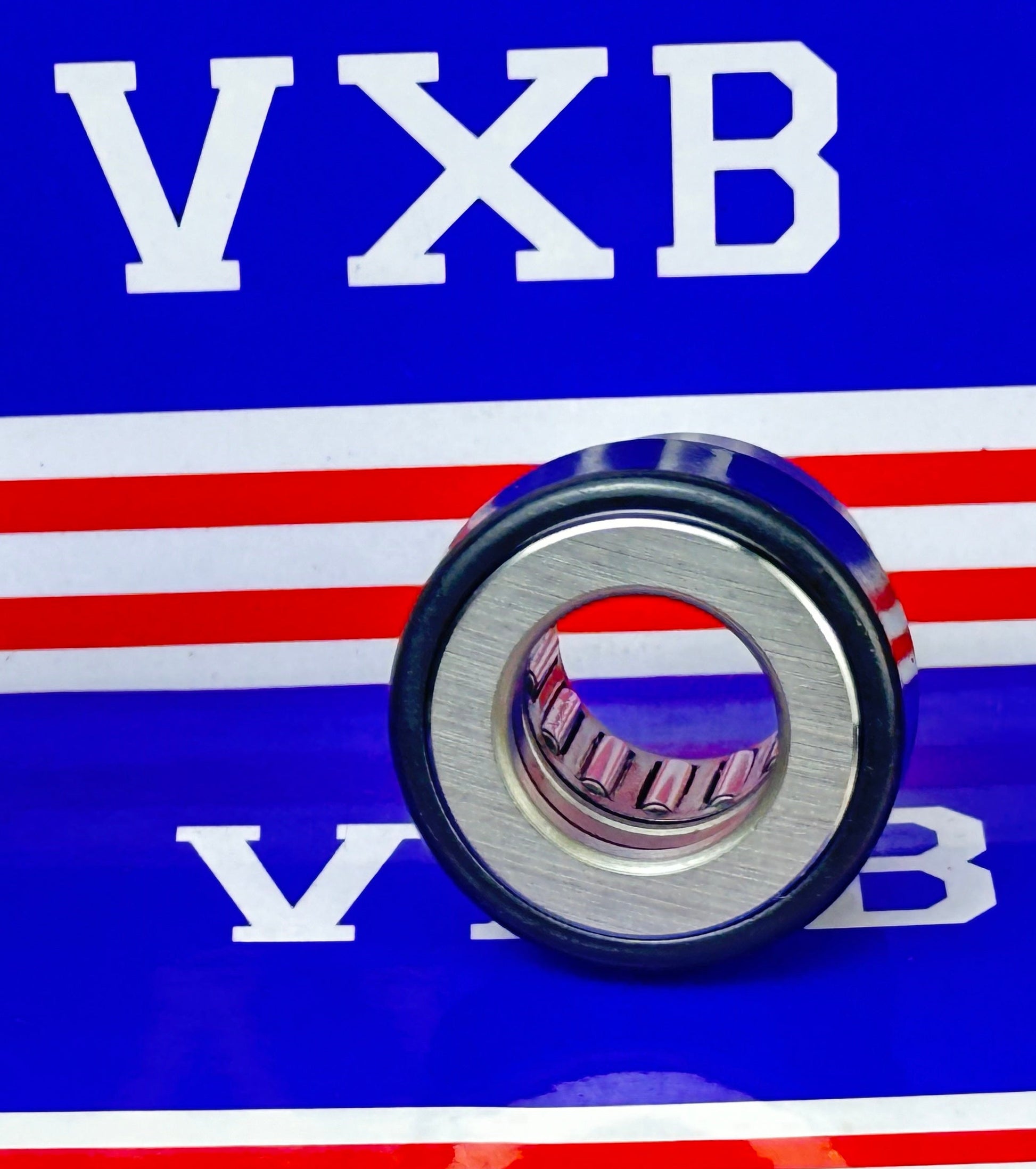 NKXR15Z Combined Needle Roller With Thrust Ball Bearing 15x24x23mm - Machined Type