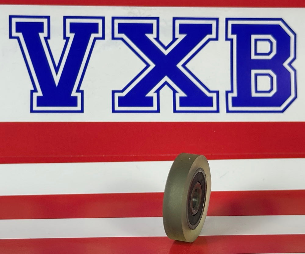 PU5x22x5-2RS PU Covered Bearing 5x22x5mm - Sealed - Miniature