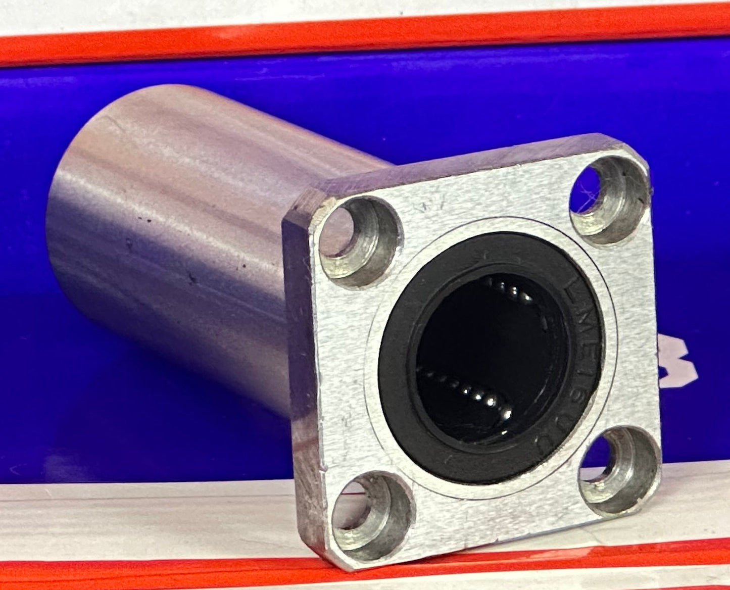 LMEK16LUU 16mm Square Flanged Bushing Linear Motion