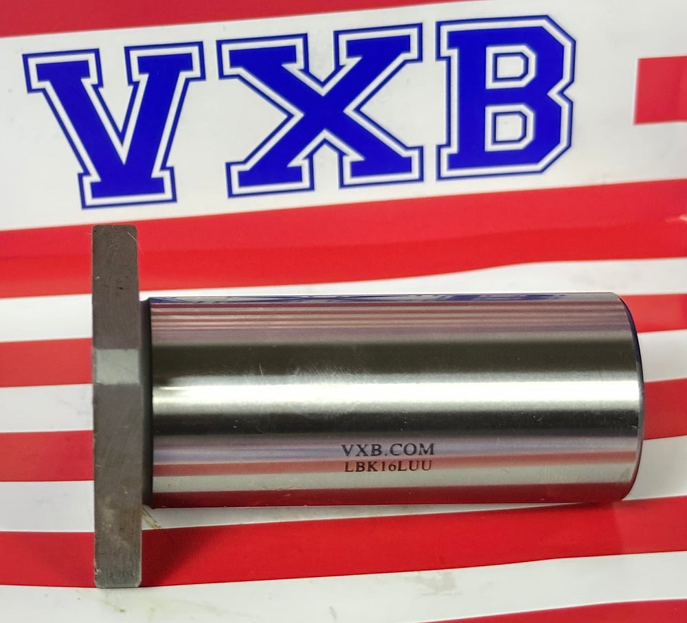 16mm Long Square Flanged Bushing Linear Motion LMK16LUU LBK16LUU