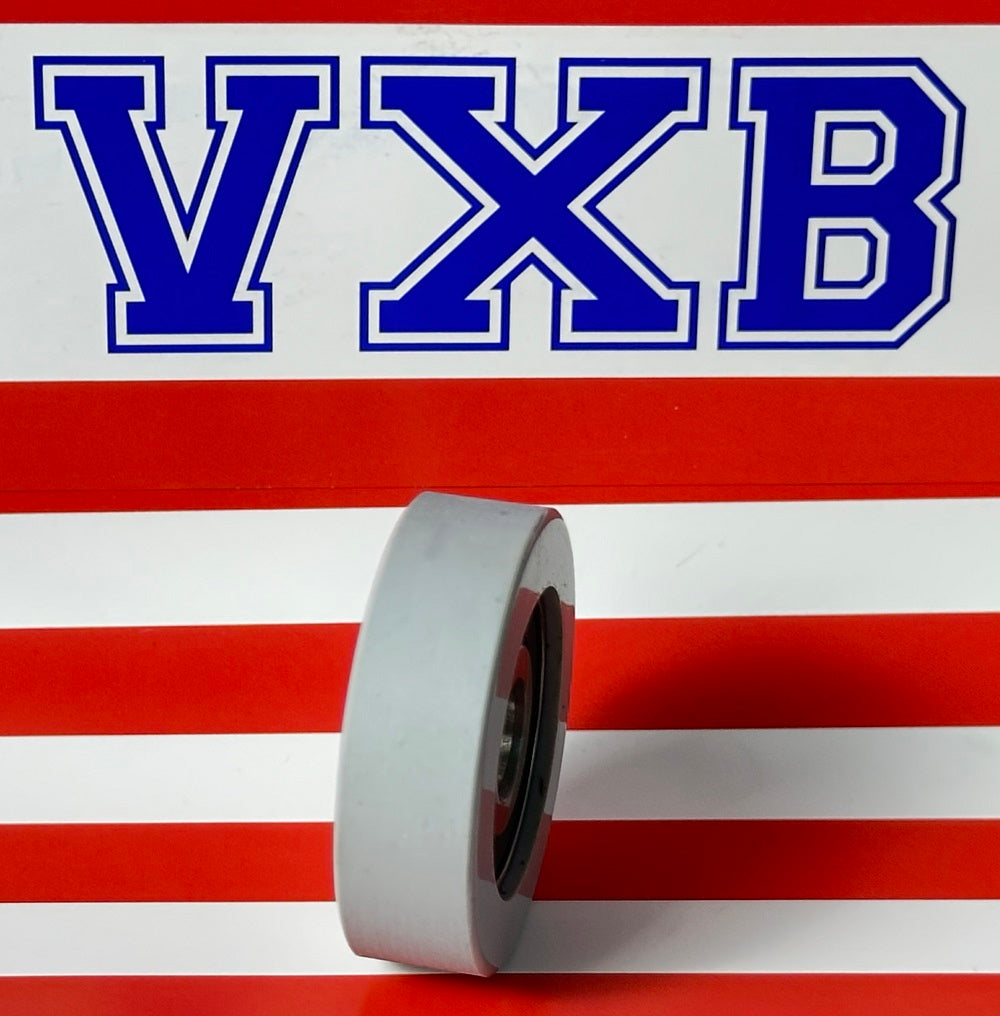 10x40x12 PU Covered Bearing 10x40x12mm - Sealed - Miniature