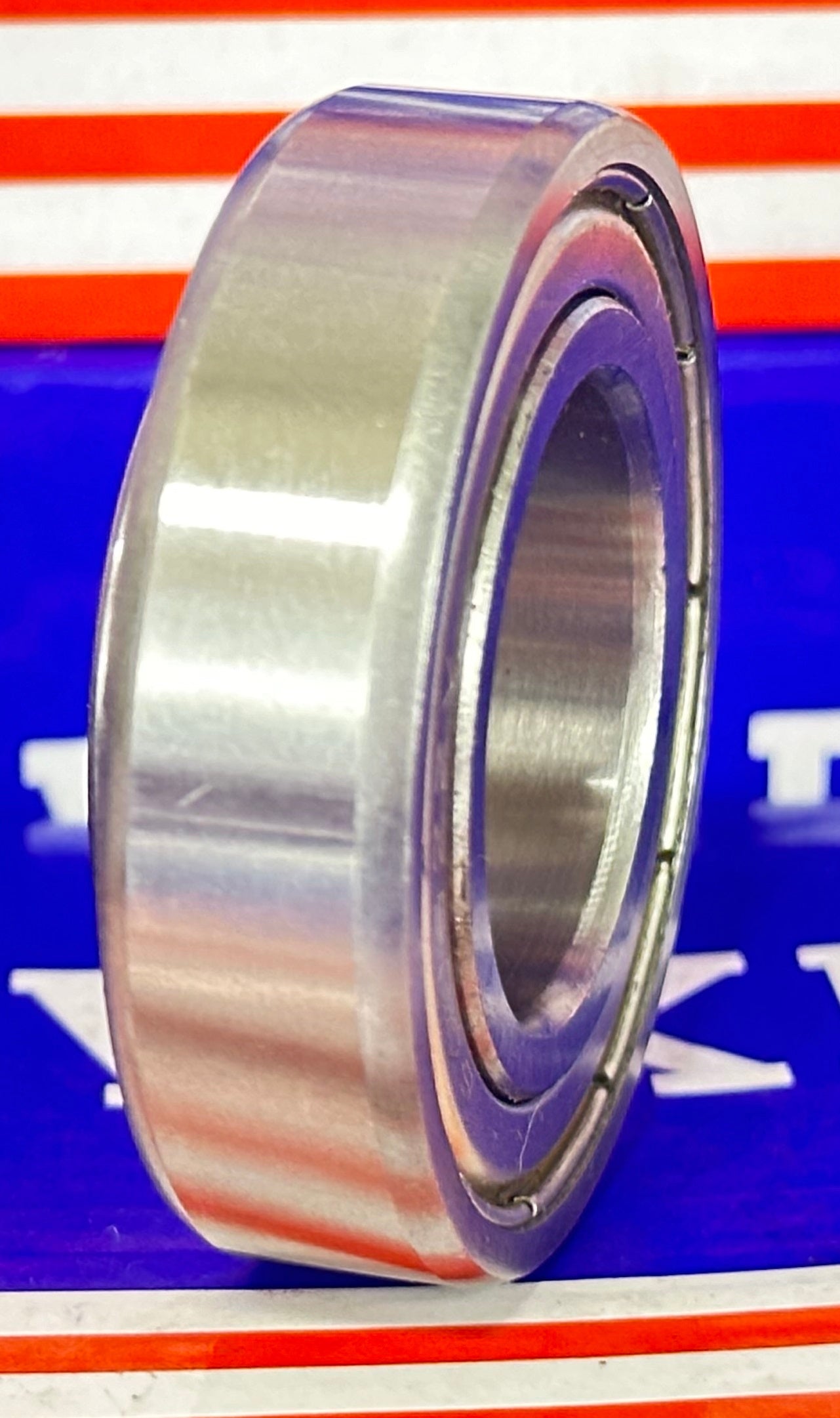EX6005ZZ Ball Bearing - extended ring on one side 25x47x12/15mm