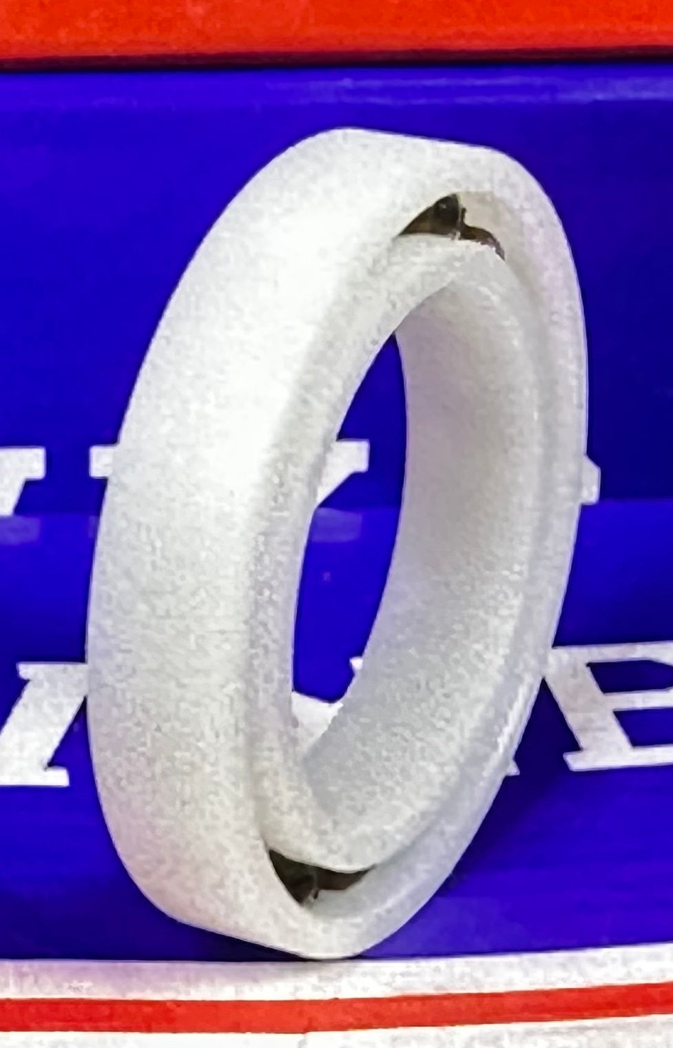 Acetal/POM Plastic Bearing 6805 - Glass Balls - 25x37x7mm