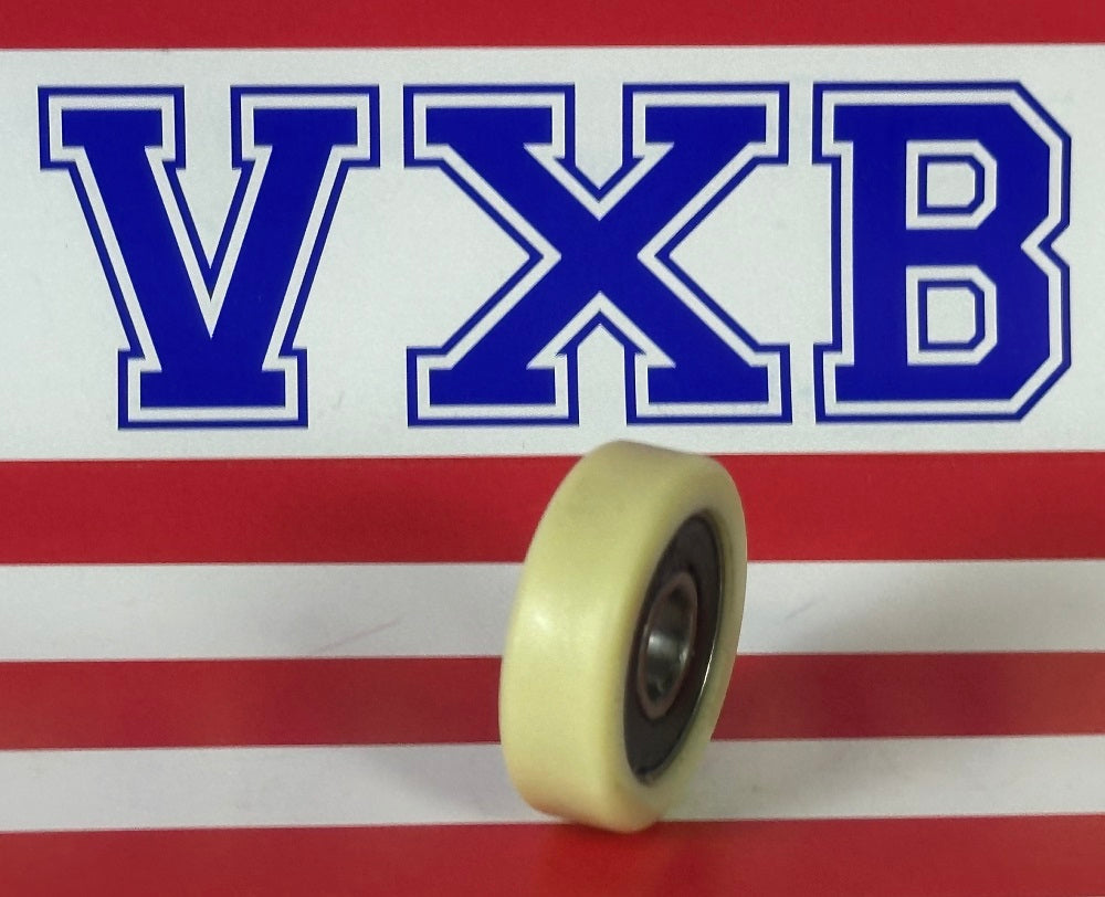 8X28X8.5 Rubber Bearing - tire 8X28X8.5 - Sealed - Miniature