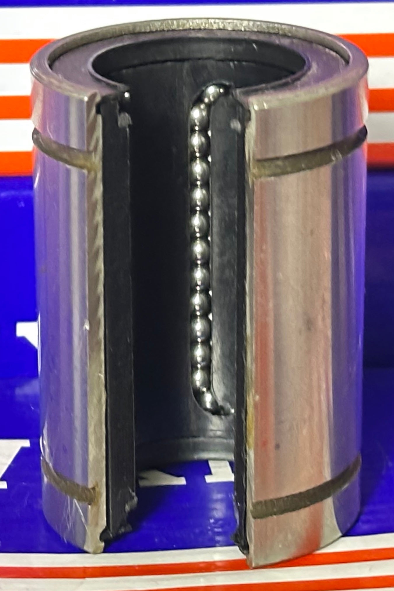 25mm Open Ball Bushing Linear Motion Bearing