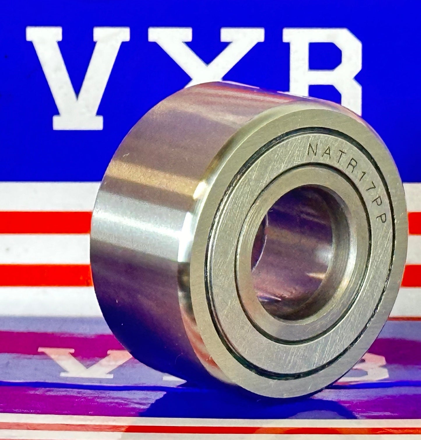 NATR17PP Track Roller Needle Bearing 17x40x21mm