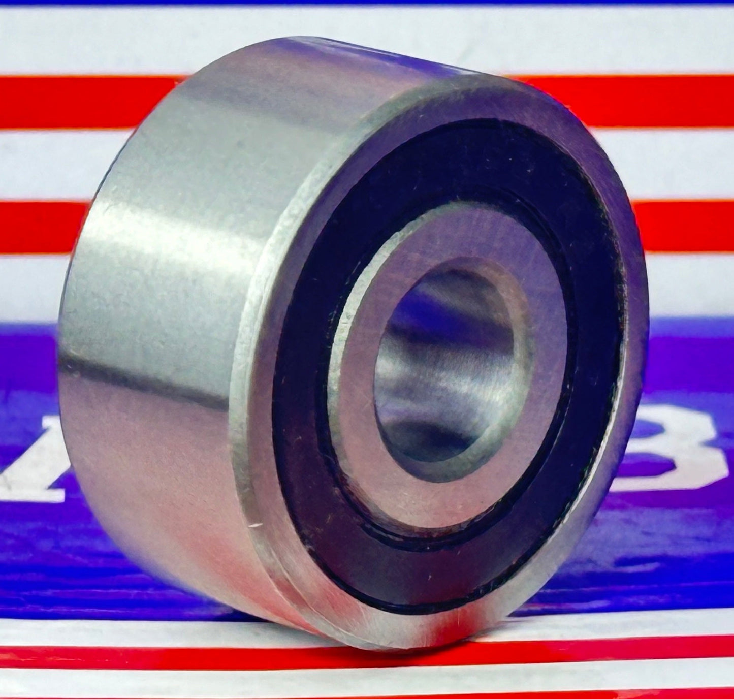 5200-2RS Angular Contact Sealed 10x30x14.3 Ball Bearing