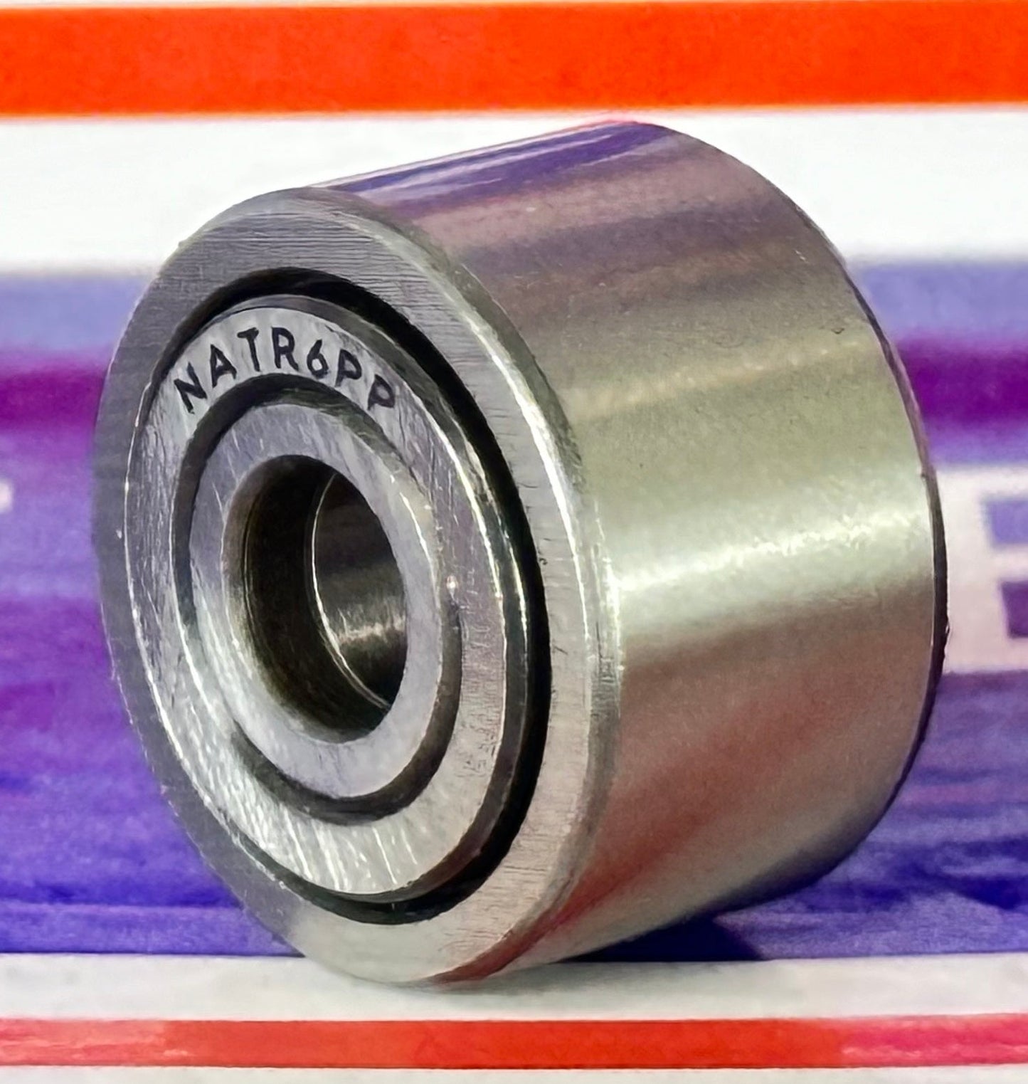 NATR6PP Track Roller Needle Bearing 6x19x12mm