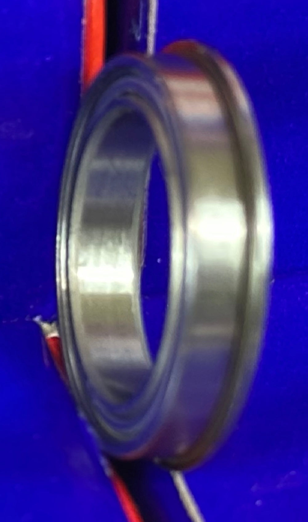 F6702ZZ Bearing Metal Shielded Flanged 15x21x4mm