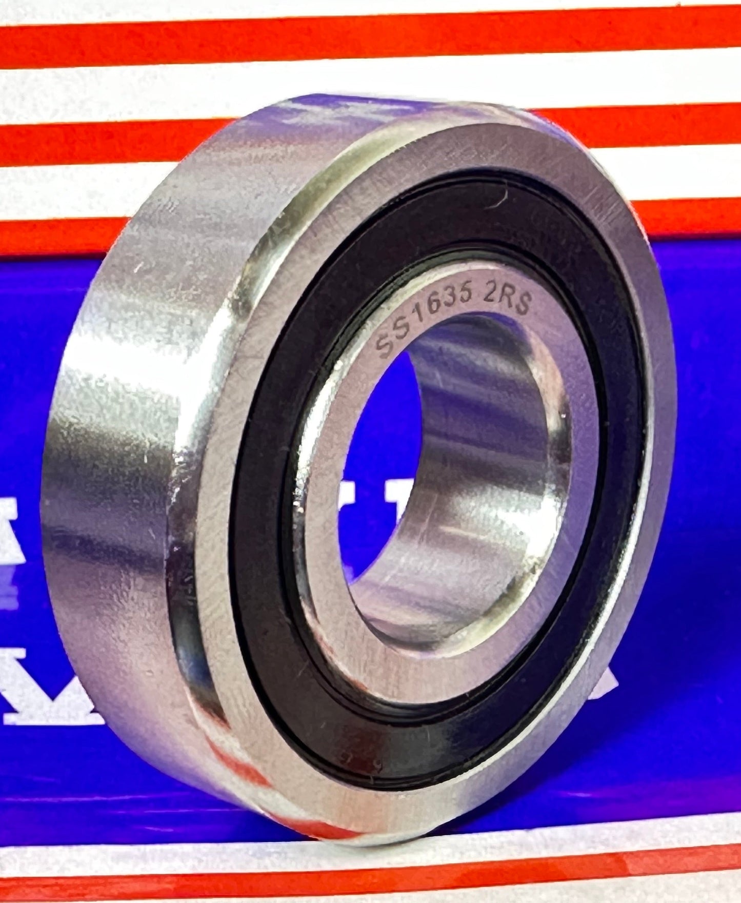 88635-2RS Ball Bearing 3/4" x 1-3/4" x 1/2" - Sealed - 88-1635