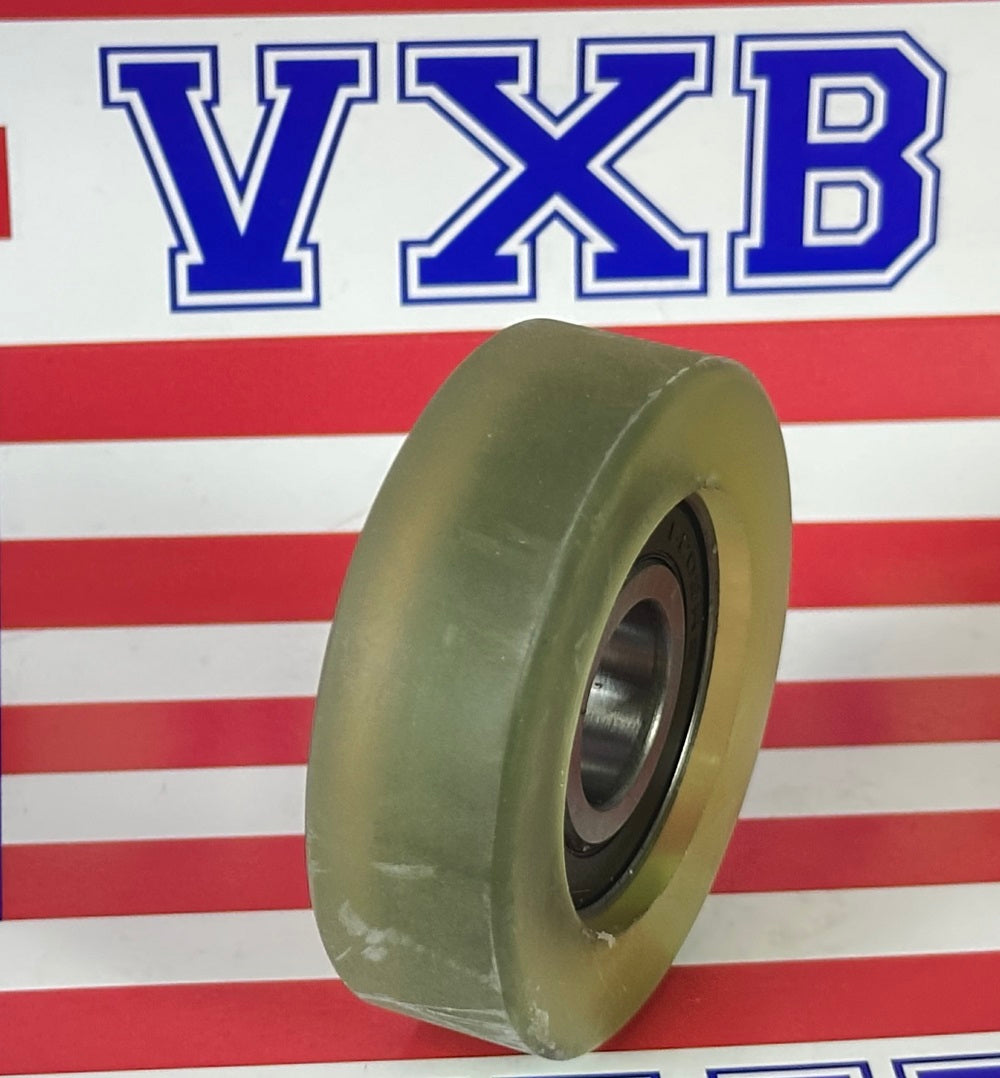 PU17X60X18-2RS PU Covered Bearing 17x60x18mm - Sealed - Miniature