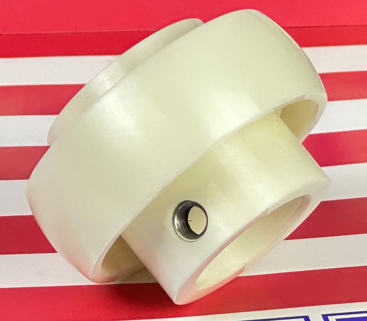 UC204 20mm Full Ceramic Bearing ZrO2 Mounted Bearing