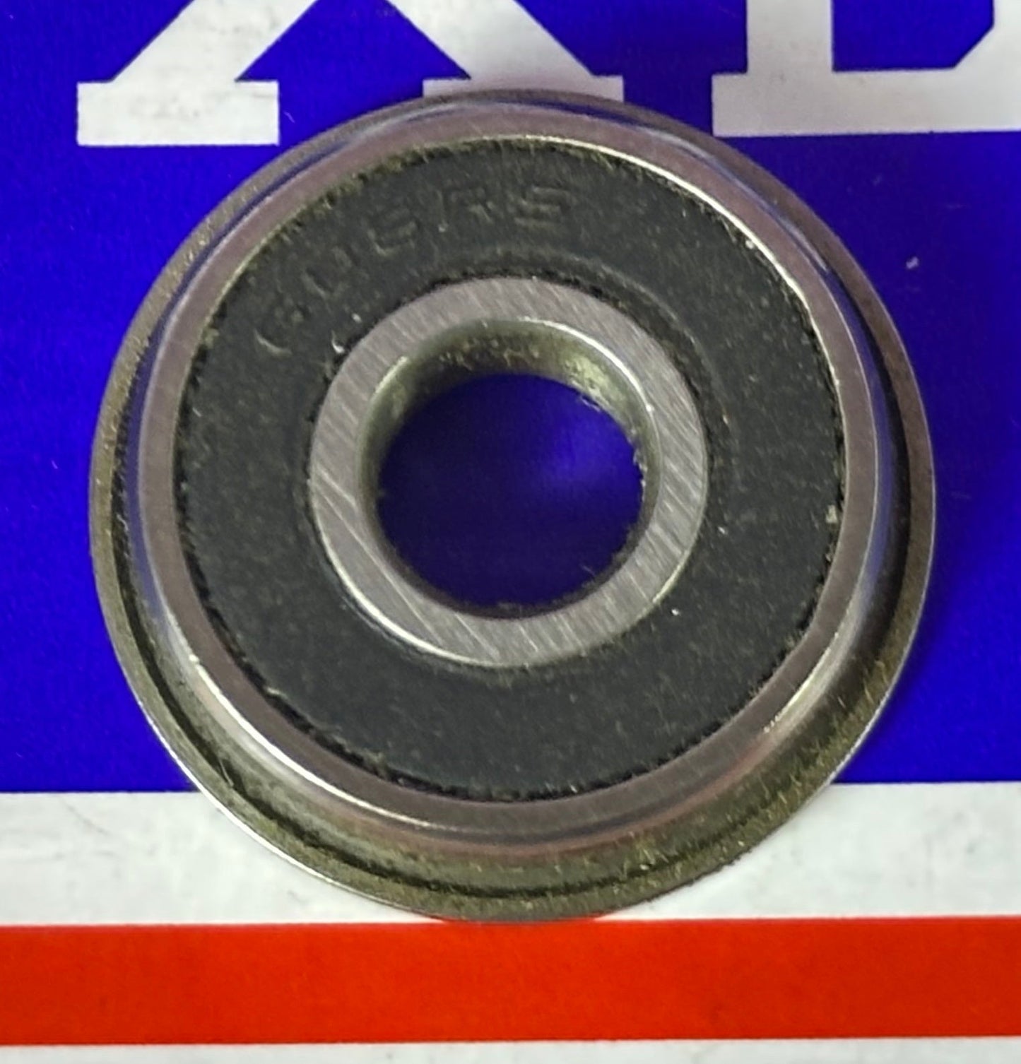 F608-2RS Flanged 8x22x7 Sealed Miniature Ball Bearing