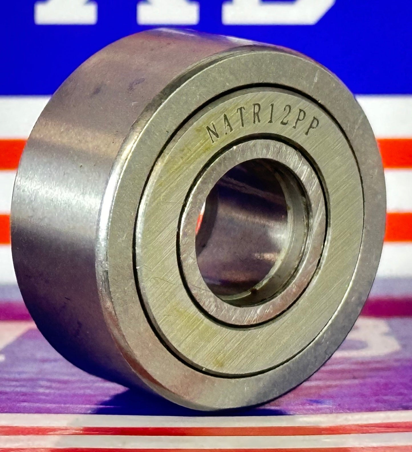 NATR12PP Track Roller Needle Bearing 12x32x15mm