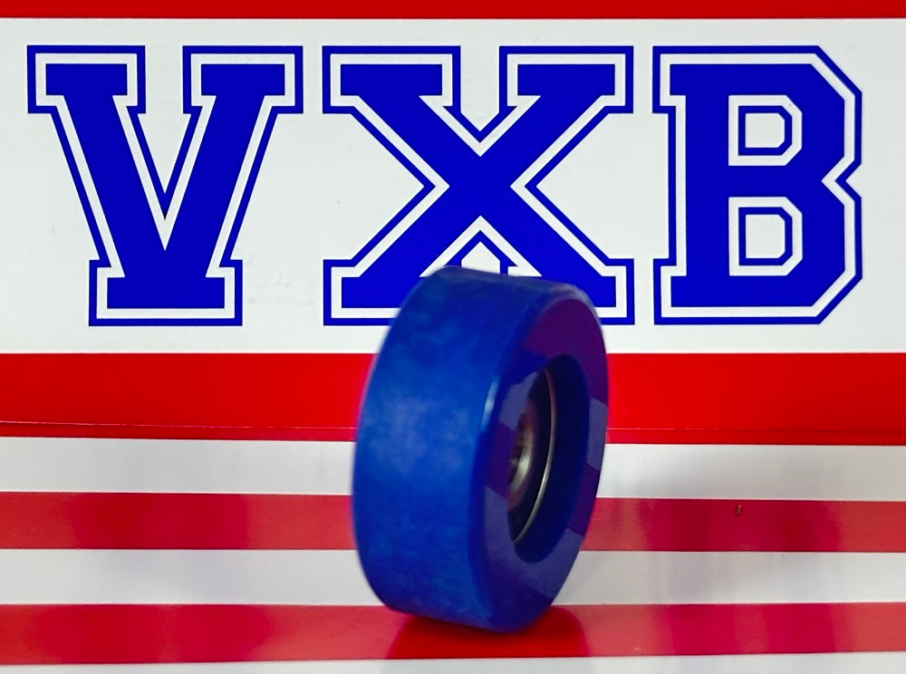 PU6X30X12-2RS PU Covered Bearing 6x30x12mm - Sealed - Miniature