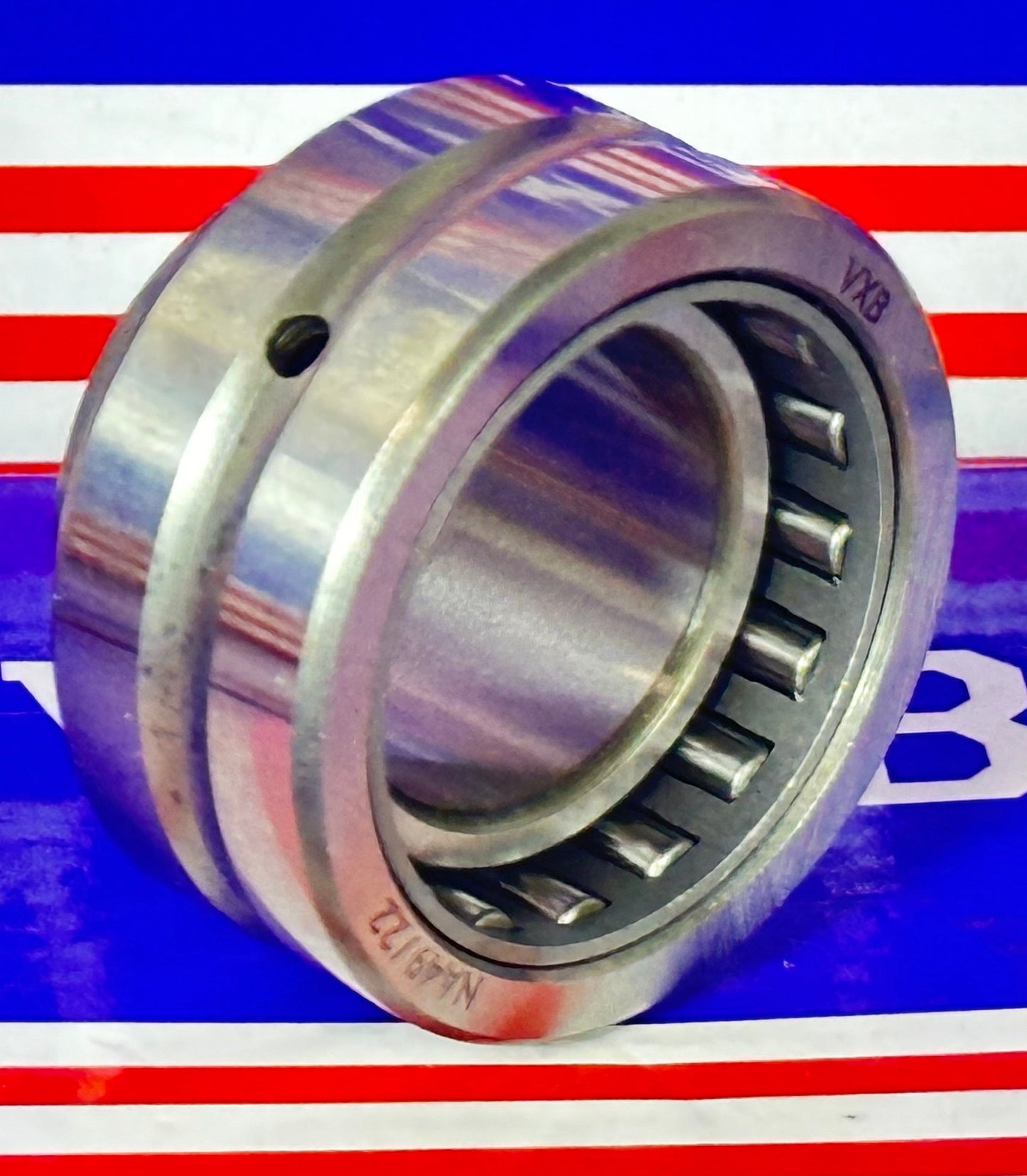 NA49/22 Needle Roller Bearing 22x39x17mm - Machined Type
