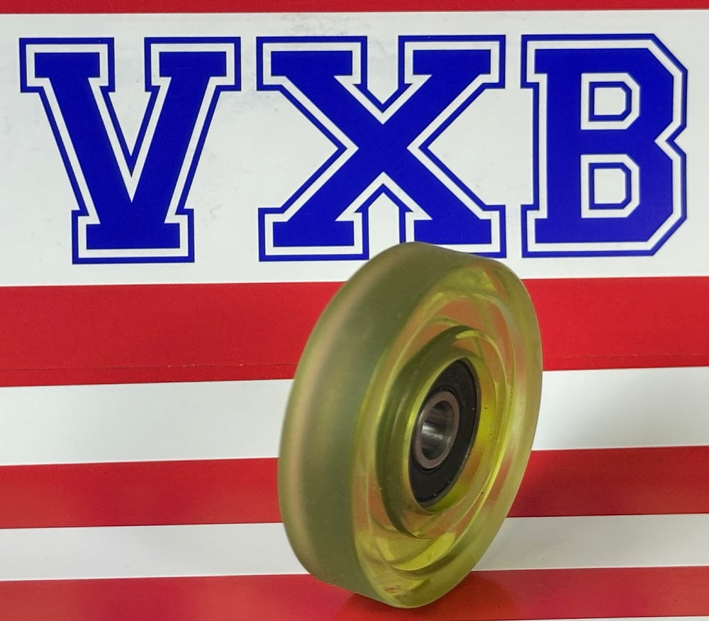 PU6X40X10ZZ PU Covered Bearing 6x40x10mm - Shielded - Miniature