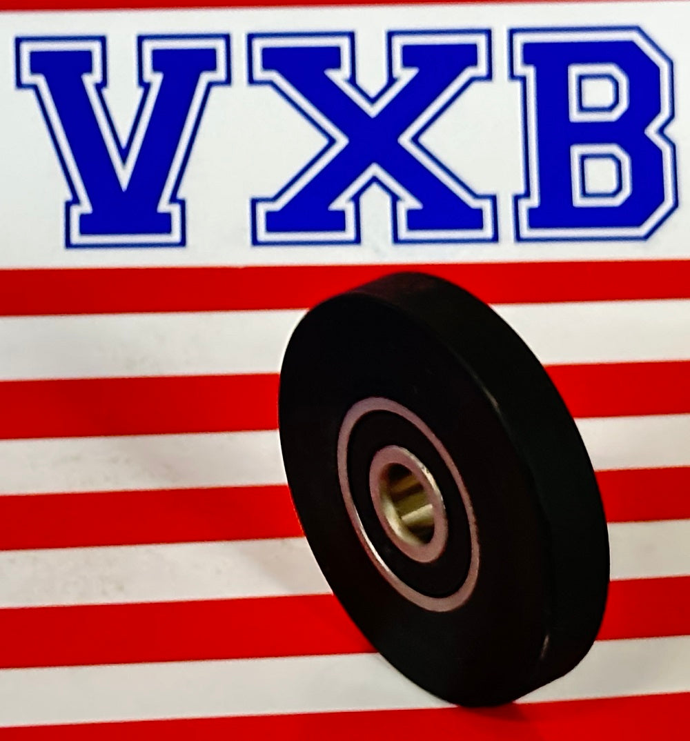 PU8X45X8-2RS PU Covered Bearing 8x45x8mm - Sealed - Miniature