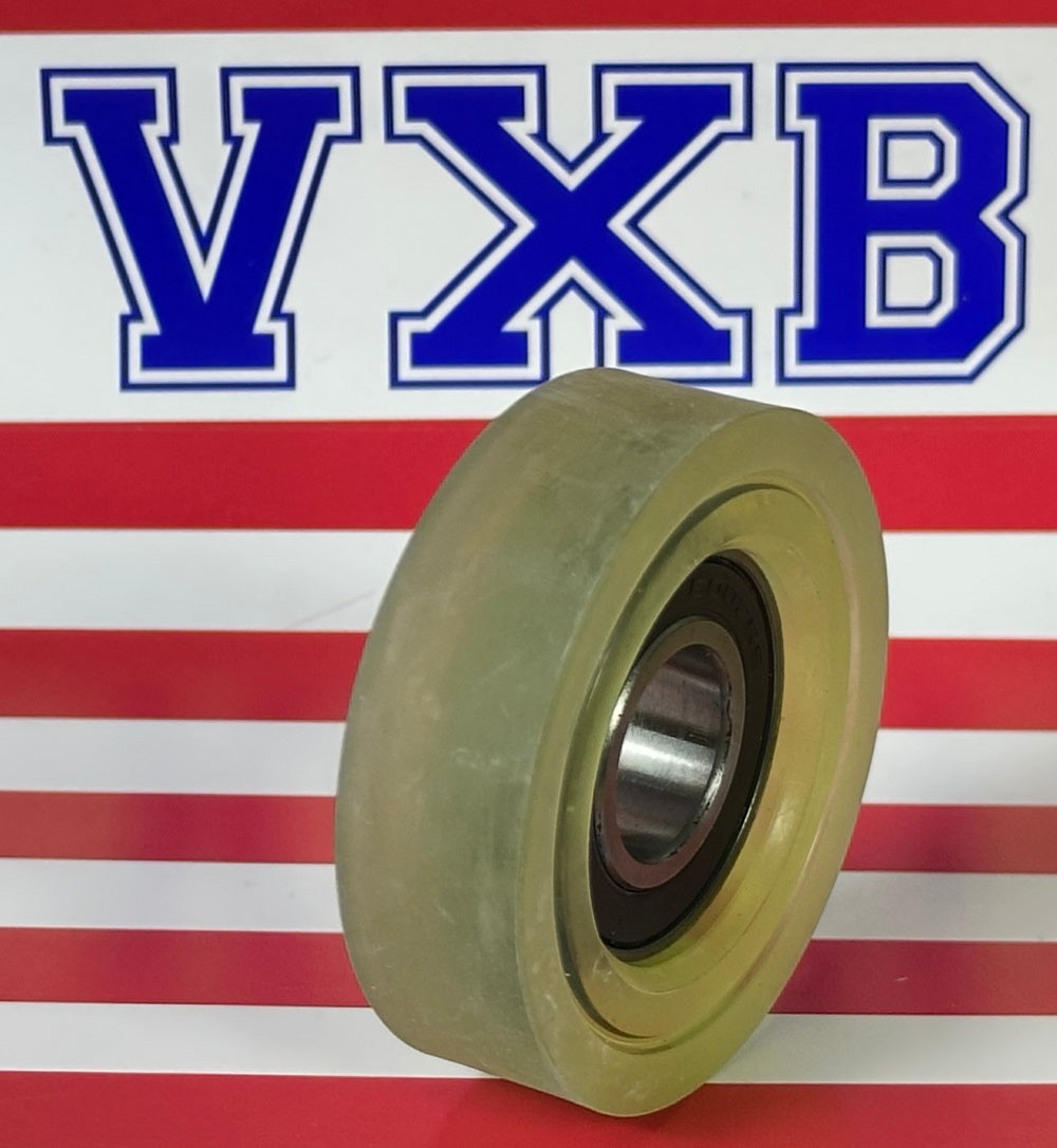 PU15x50x15-2RS PU Covered Bearing 15x50x15mm - Sealed - Miniature