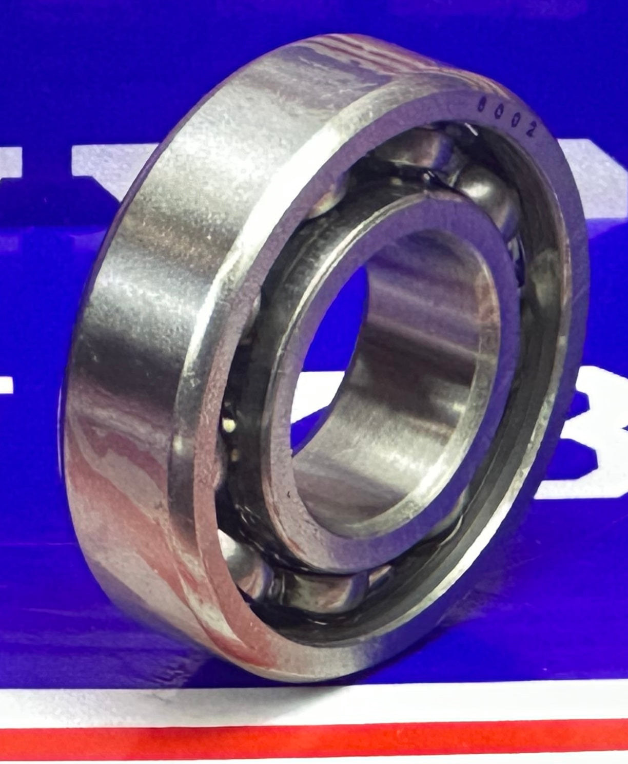 6002C4 Open Ball Bearing - C4 Clearance 17x35x10mm