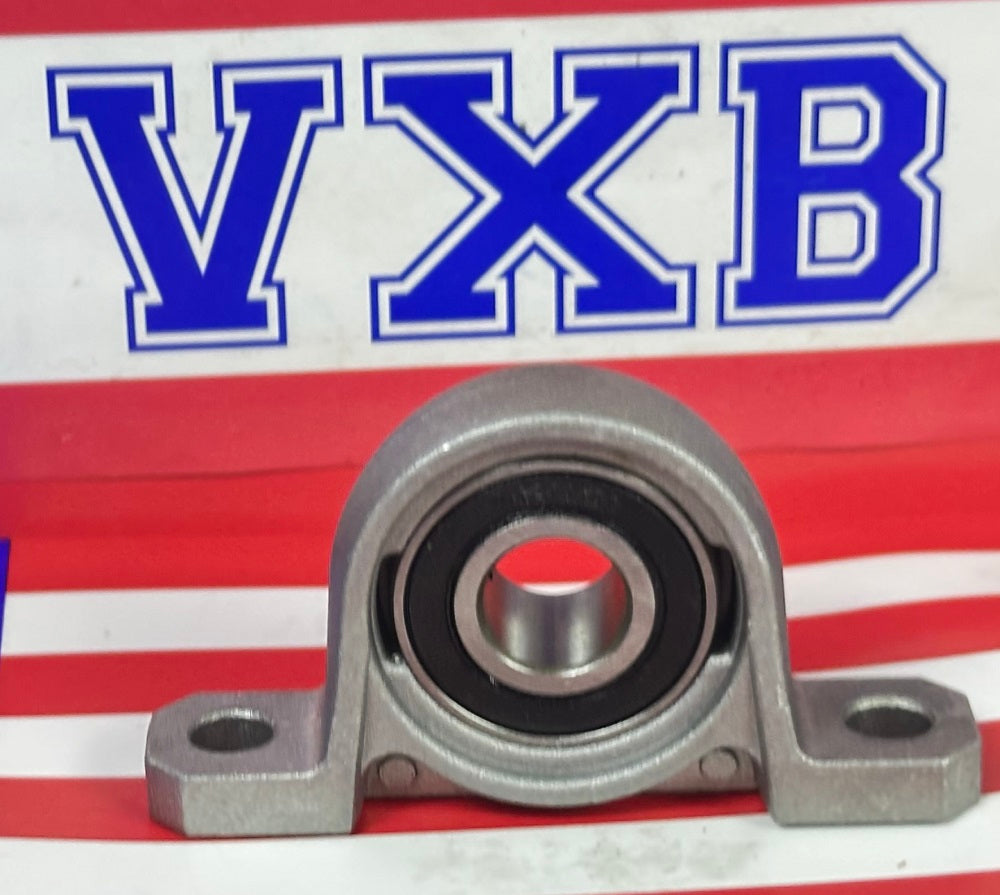 12mm Bore P001 Bearing Miniature Pillow Block Mounted Bearing