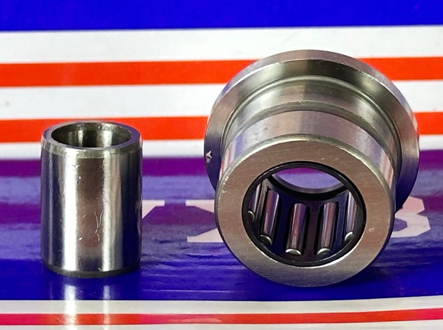 NAXI 1223 Combined Needle Roller - Thrust Ball Bearing 12x24x23mm