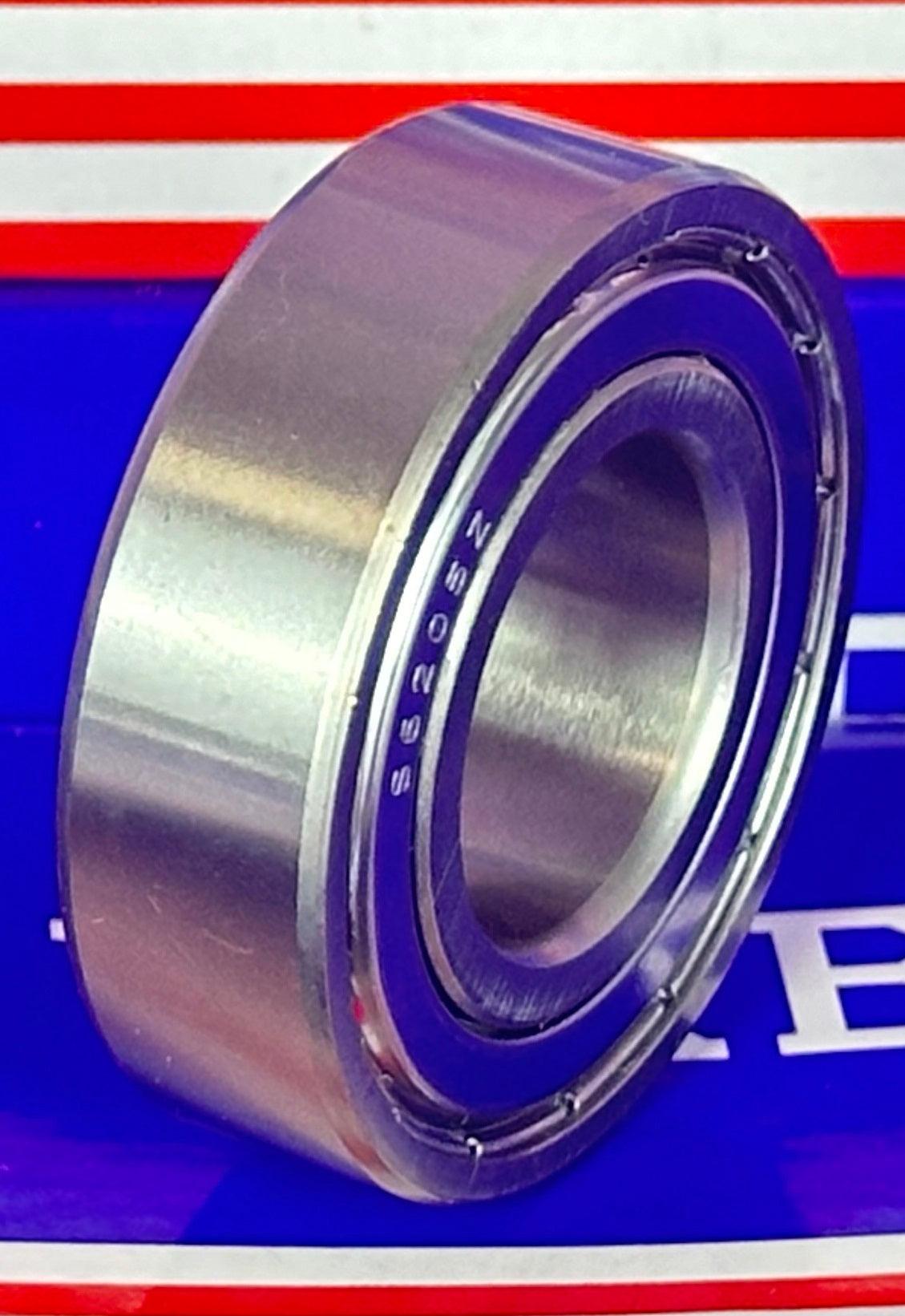 S6205ZZ Bearing 25x52x15 Si3N4 Ceramic Shielded Nylon ABEC-5 Bearing