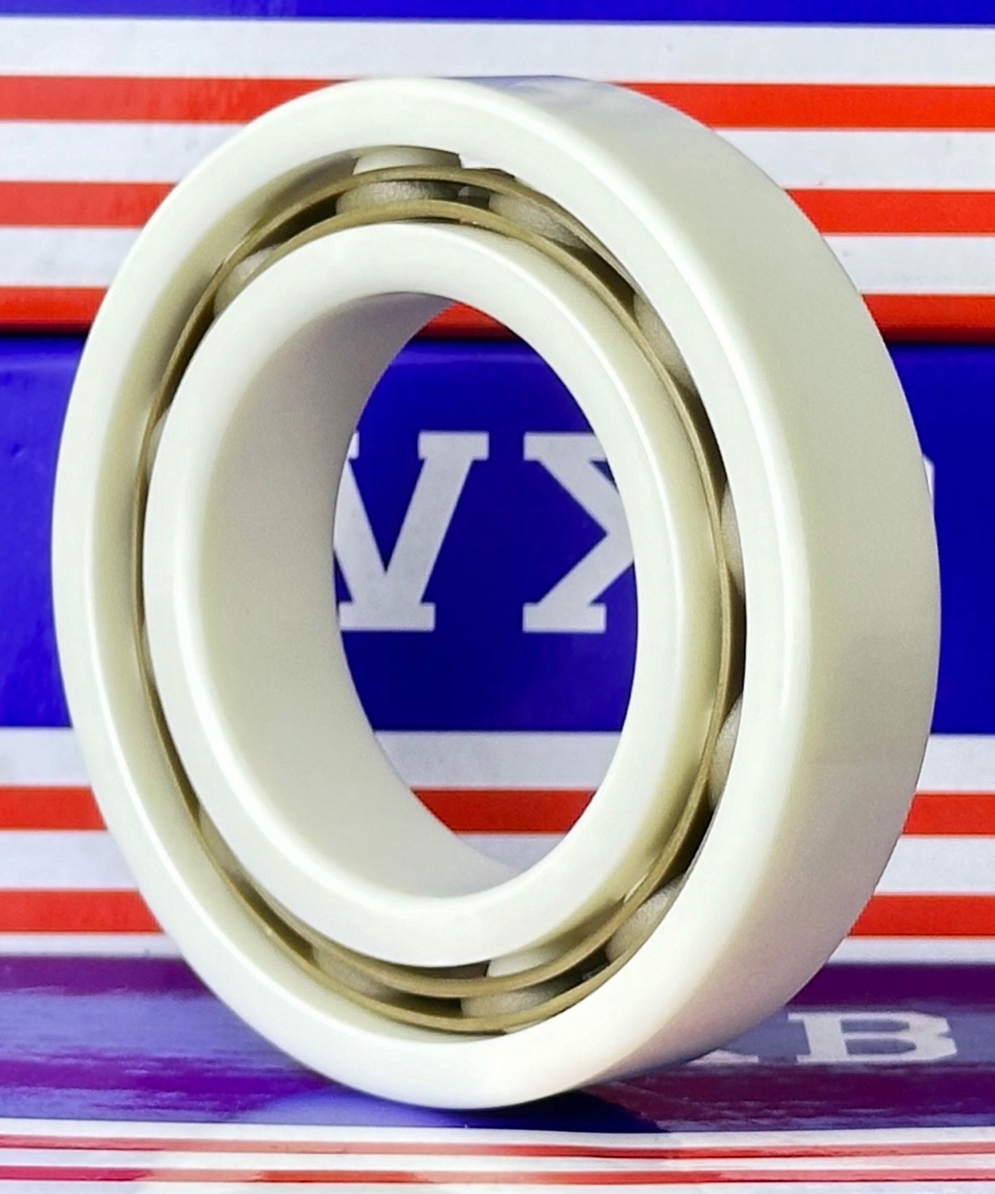 10-Pack Full Ceramic 6008 ZrO2 Ball Bearings 40x68x15mm