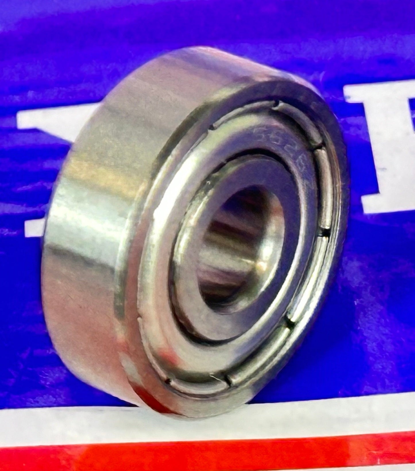 S626ZZ Bearing 6x19x6 Stainless Steel - Shielded - Miniature