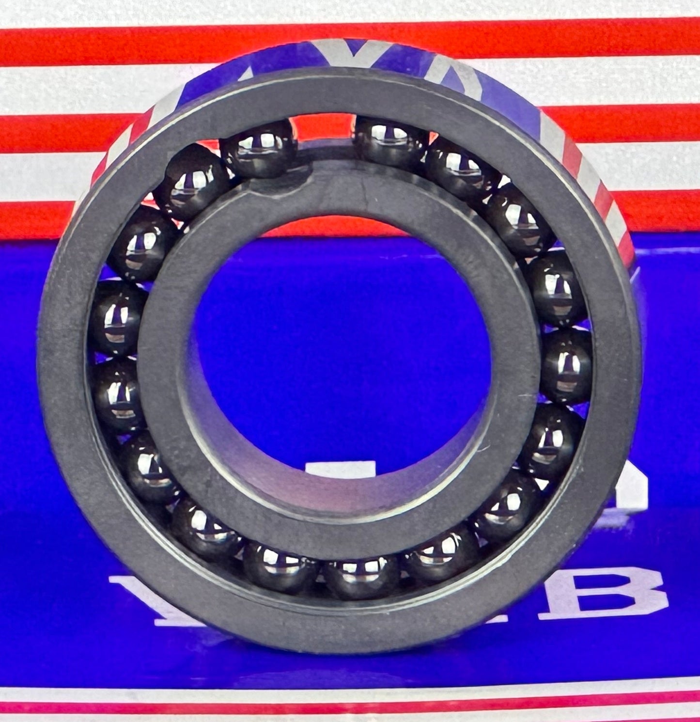 R16 Full Complement Full Ceramic Bearing - 1" ID x 2" OD x 1/2" Width Si3N4 Bearing