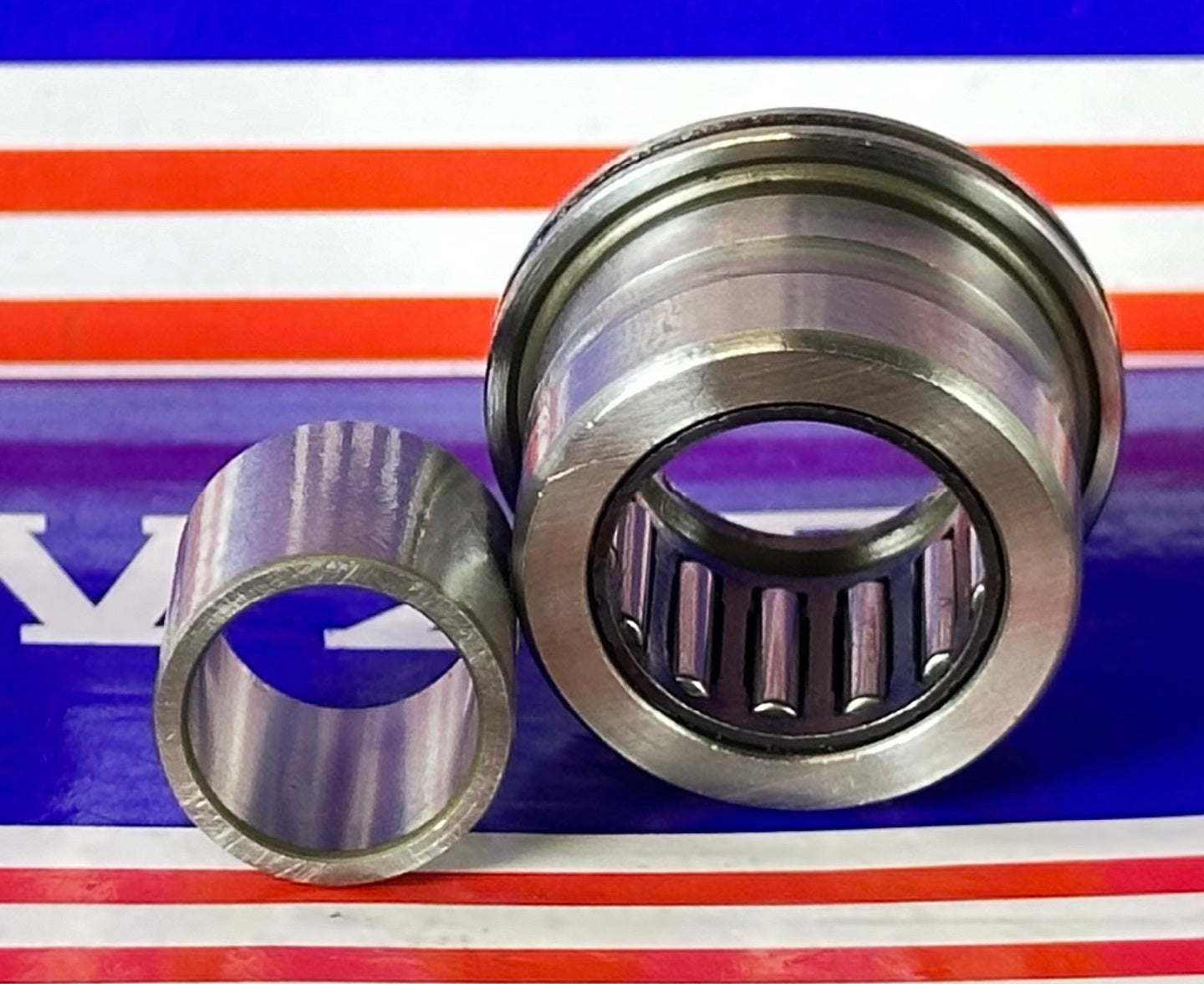 NAXI 1523 Combined Needle Roller - Thrust Ball Bearing 15x24x23mm