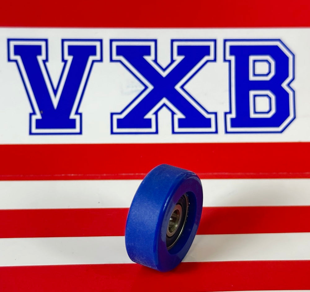 PU5x25x9 Tire PU Covered Bearing 5x25x9mm - Sealed - Miniature