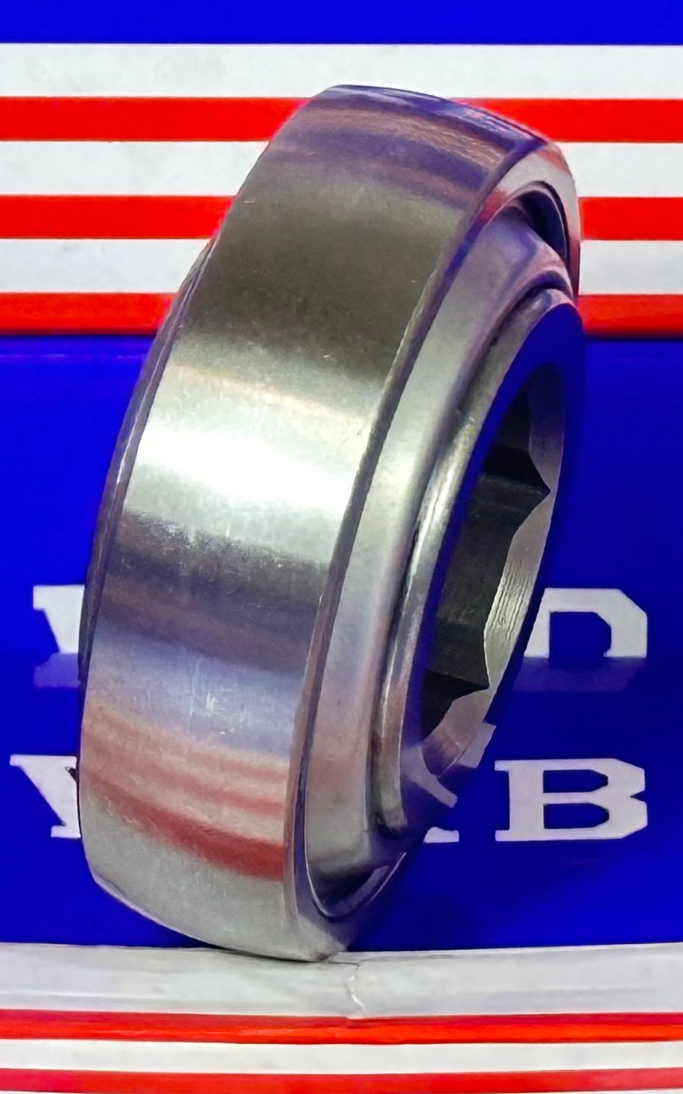 206KRRB6 Special 2 Single Lip Shroud Seals 1" Inner Diameter Bearing