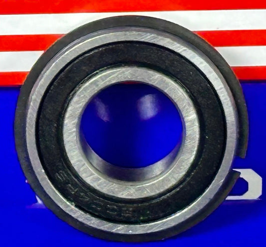 6004-2RSNR Sealed Bearing 20x42x12mm With a Snap Ring
