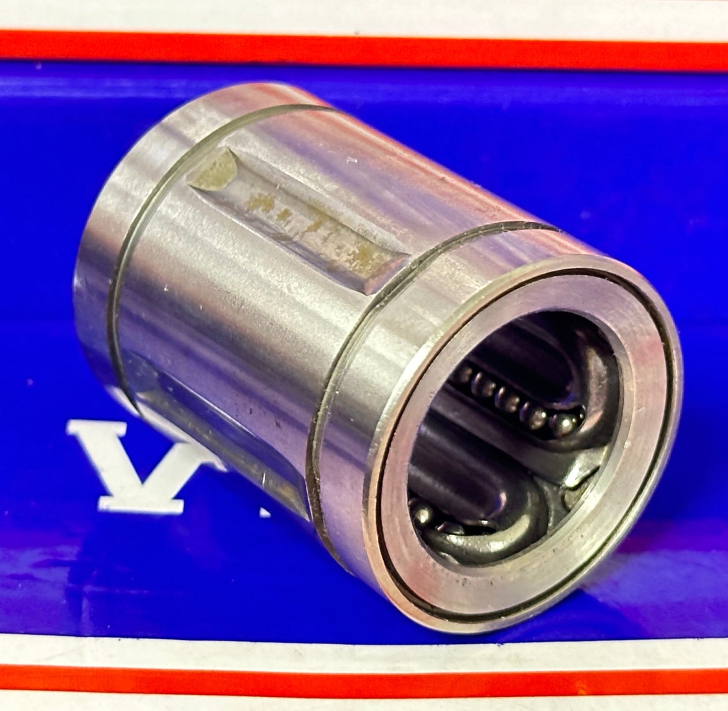 20mm Ball Bushing SDM20GA Steel Retainer Linear Motion Bearing
