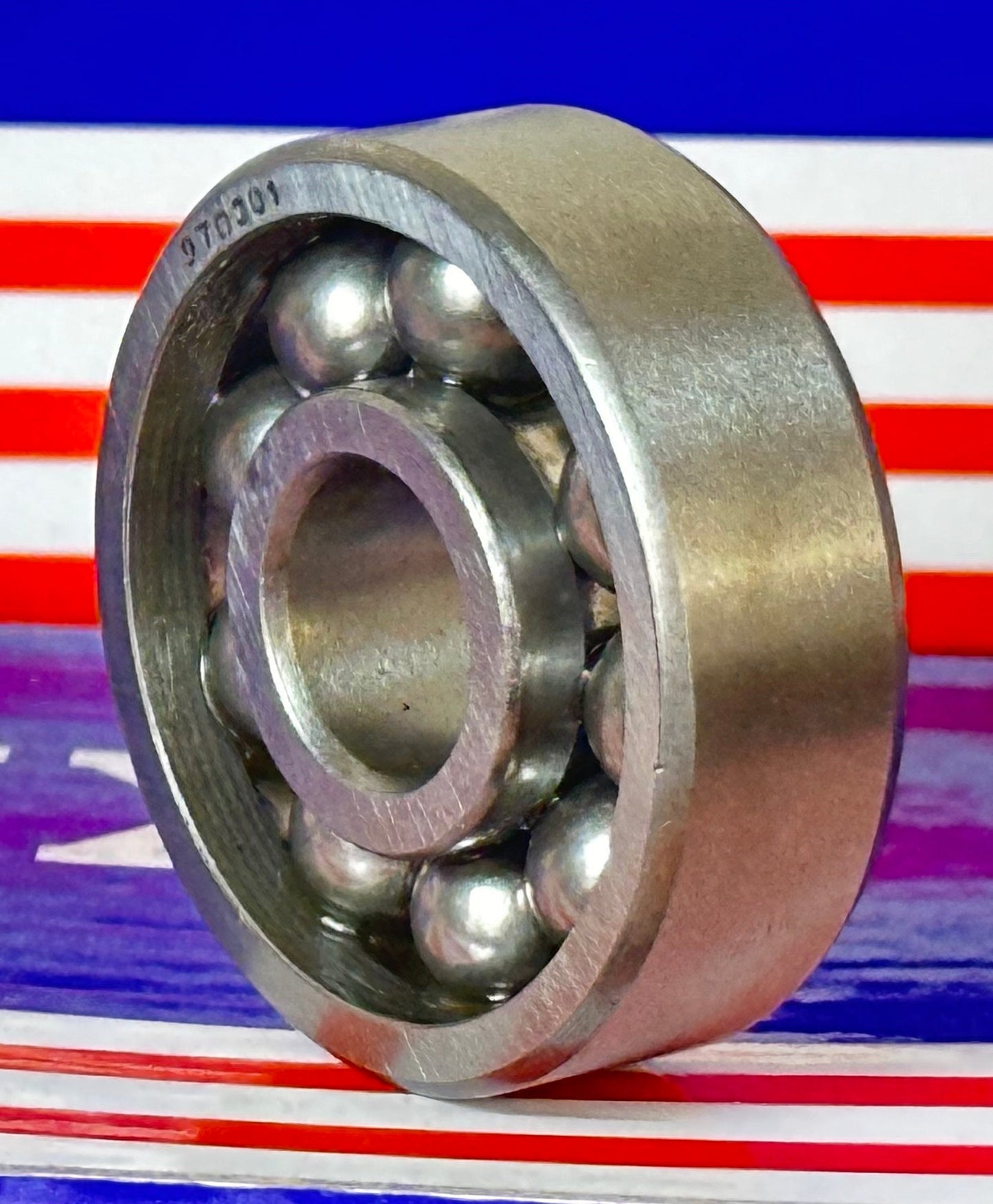 6301 Full Complement Bearing 12x37x12 Open