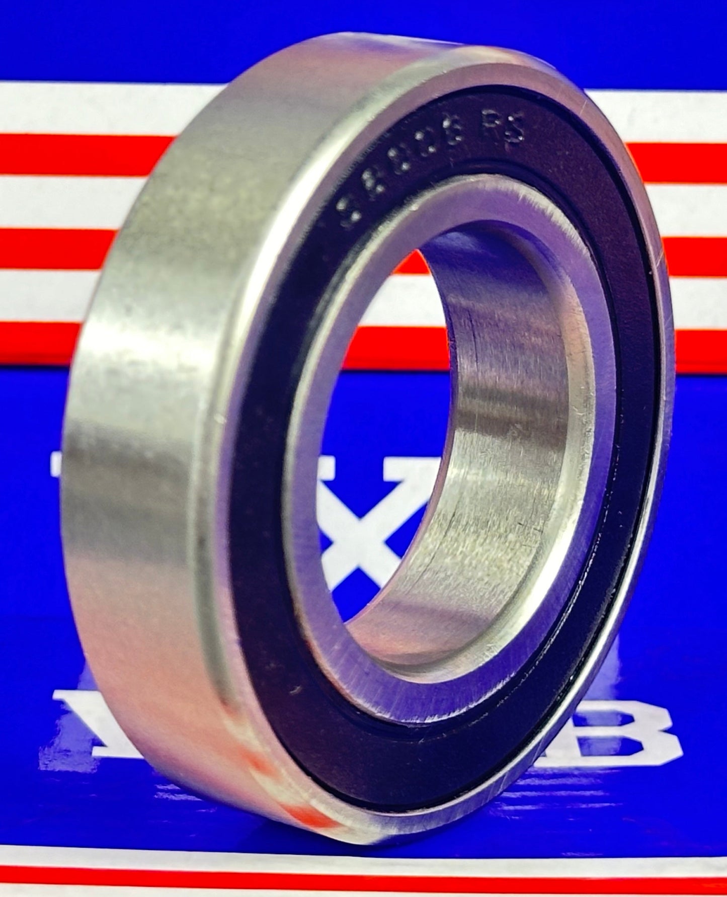 S6006-2RS Food Grade Stainless Steel Ball Bearing