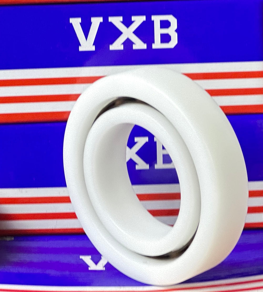 Acetal/POM Plastic Bearing 6210 - Glass Balls - 50x90x20mm
