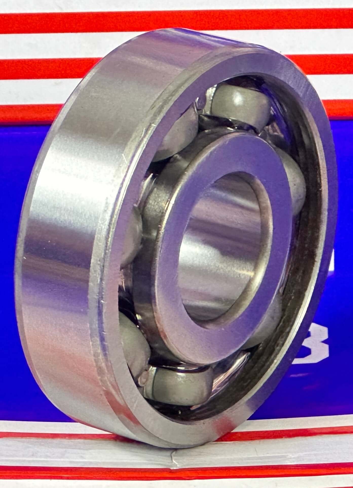 B22-19 C3 Deep Groove Ball Bearing 22x62x17mm