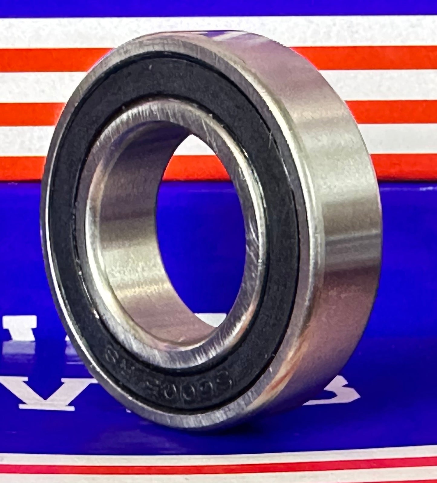 6005-2RS Ceramic Bearing 25x47x12mm Si3N4 - Sealed - ABEC-5