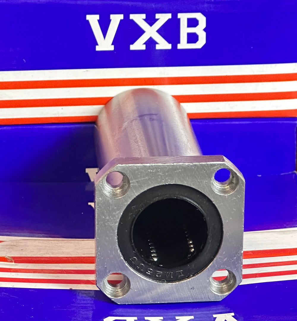 25mm Long Square Flanged Bushing Linear Motion LBK25LUU
